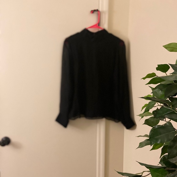 NWT ZARA turtleneck blouse - Picture 2 of 6